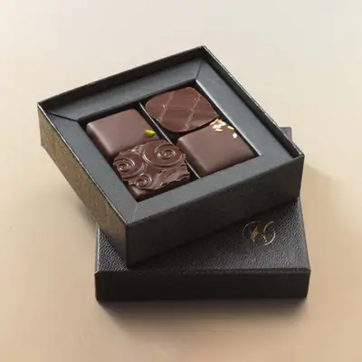 4 Piece Chocolate Boxes view 2