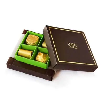 4 Piece Chocolate Boxes view 4