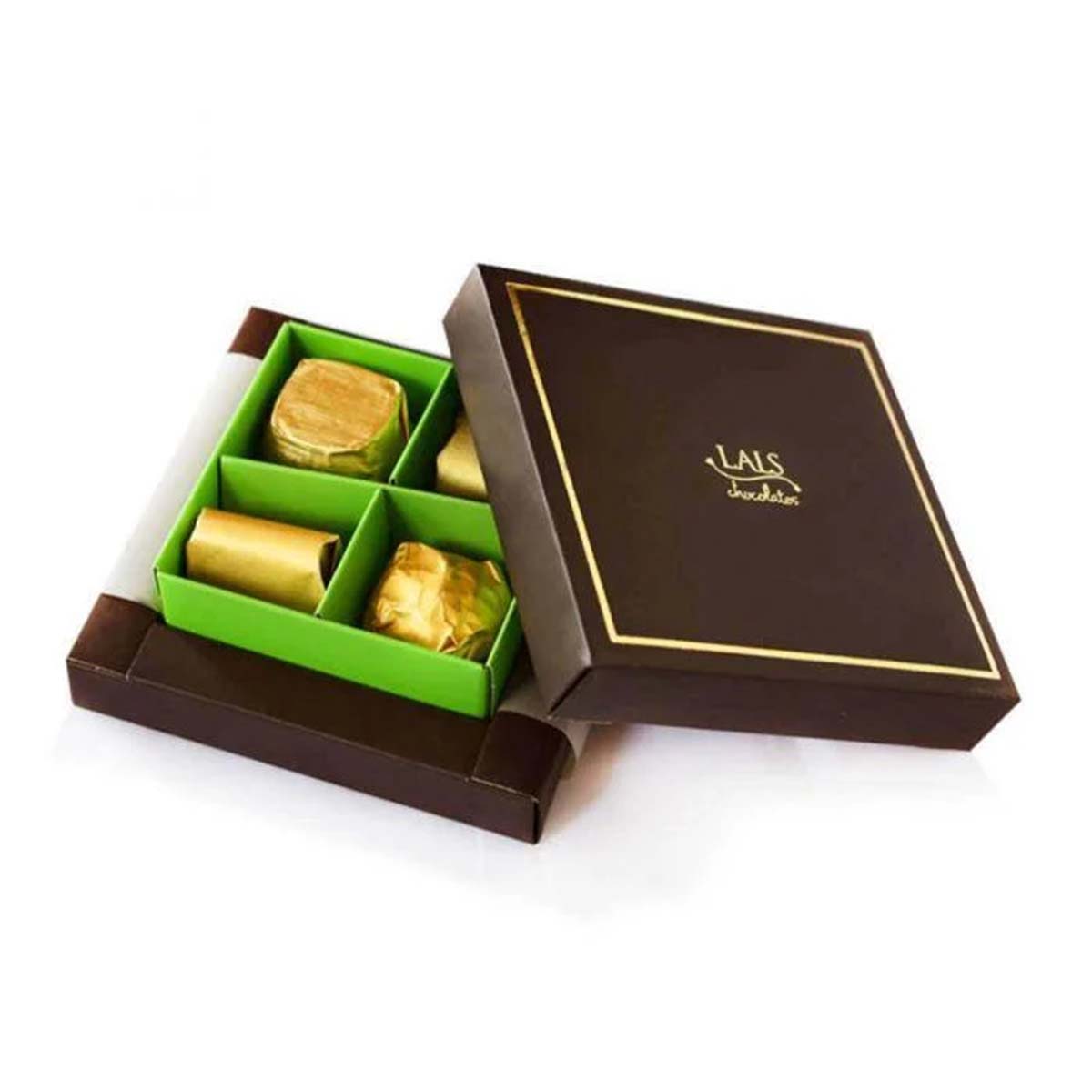 4 Piece Chocolate Boxes view 4