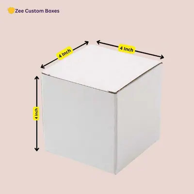 4x4x4 Corrugated Boxes - ZEE Custom Boxes AU