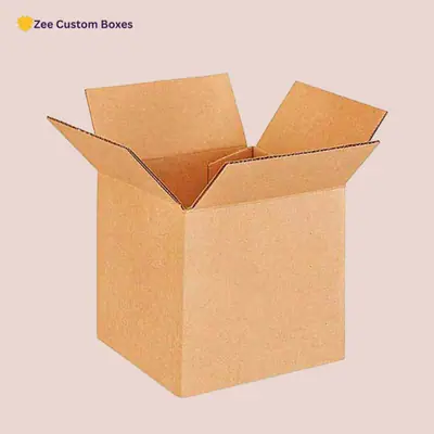 4x4x4 Corrugated Boxes view 2