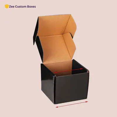 4x4x4 Corrugated Boxes view 3