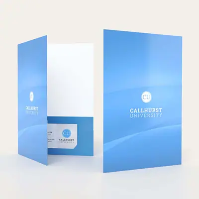 6x9 Presentation Folders - ZEE Custom Boxes AU