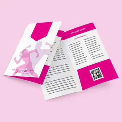 6x9 Presentation Folders view 2