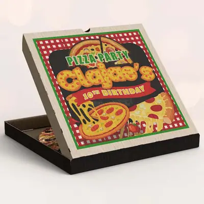 8x8 Pizza Boxes - ZEE Custom Boxes AU