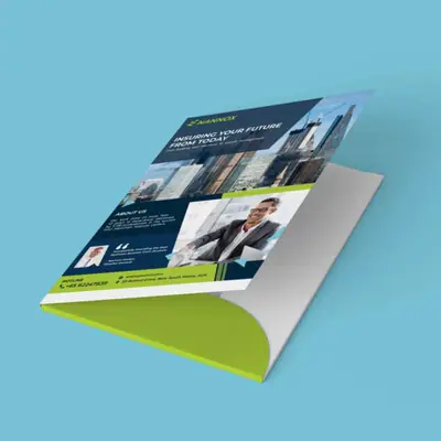 9x12 Presentation Folders view 3