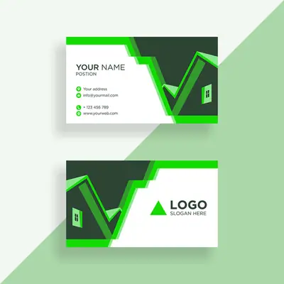 Best Real Estate Agent Business Cards view 1