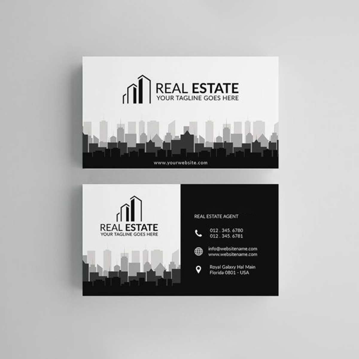 Best Real Estate Agent Business Cards view 4