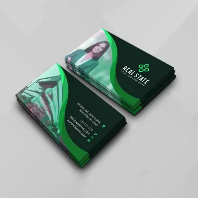 Best Real Estate Agent Business Cards view 5