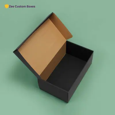 Black Cardboard Boxes view 3
