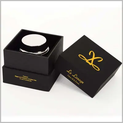 Black Cosmetic Boxes - ZEE Custom Boxes AU