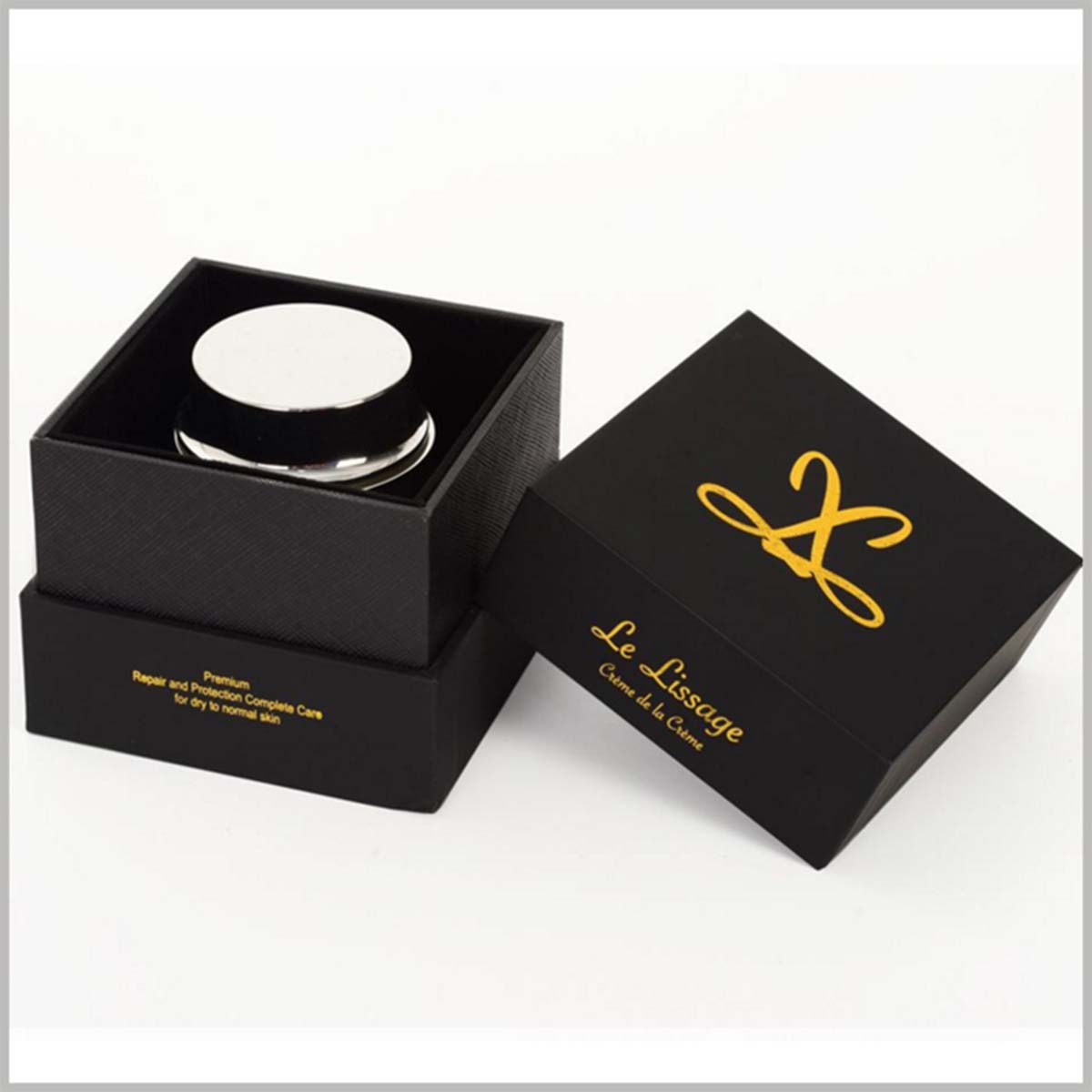 Black Cosmetic Boxes - ZEE Custom Boxes AU