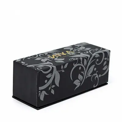 Black Cosmetic Boxes view 3