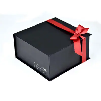Black Rigid Boxes view 1
