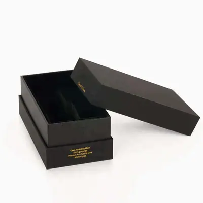 Black Rigid Boxes view 2