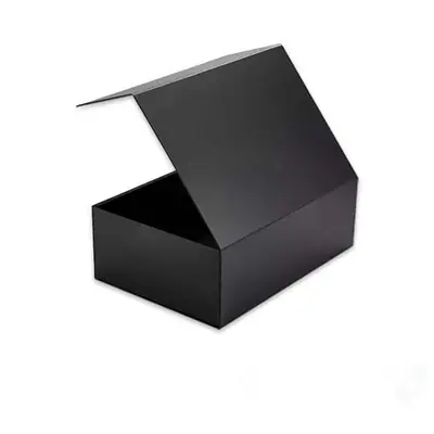 Black Rigid Boxes view 3