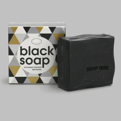 Black Soap Boxes view 1