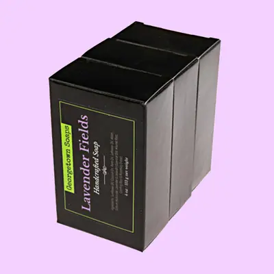 Black Soap Boxes view 2
