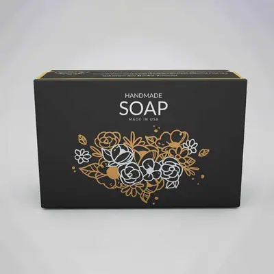 Black Soap Boxes view 4