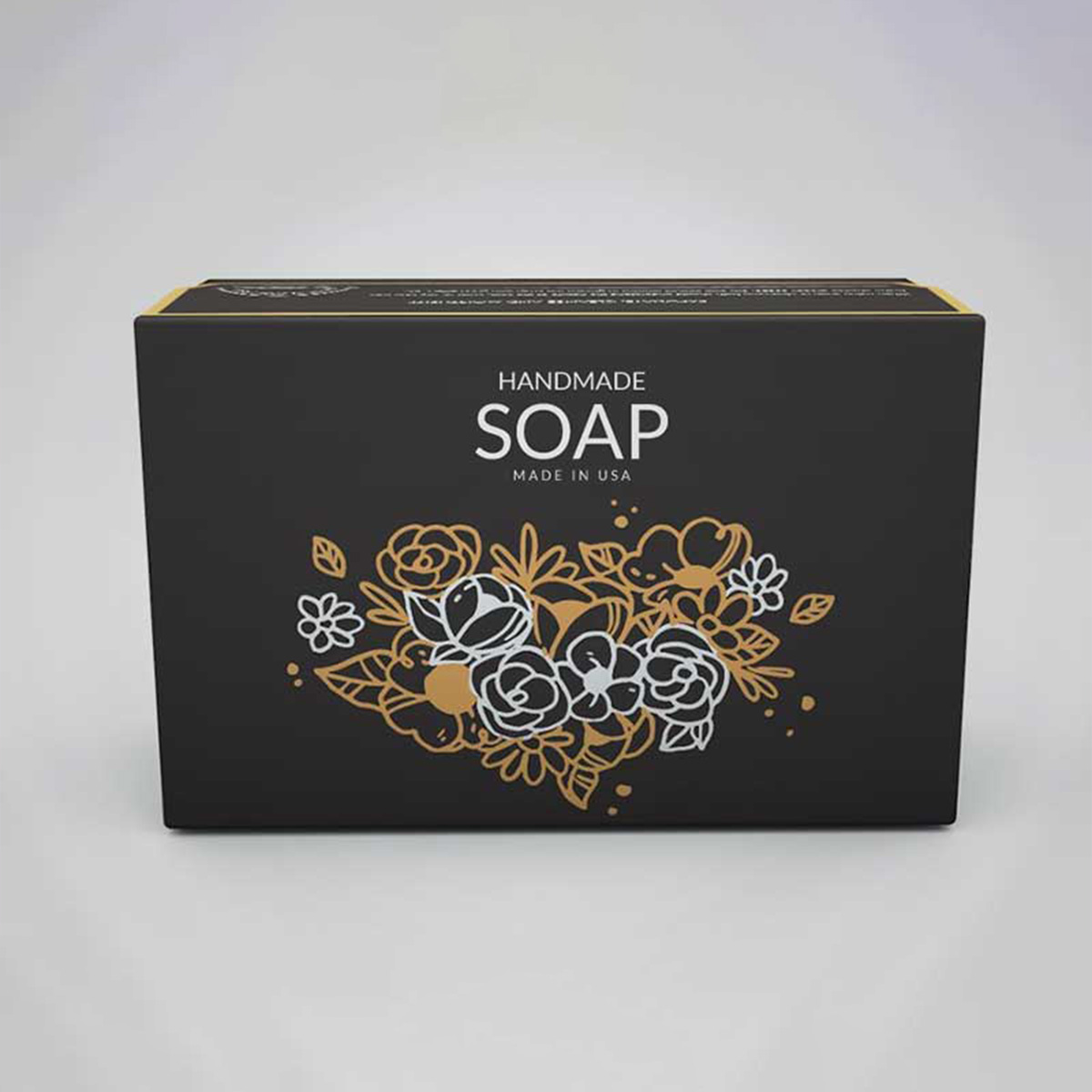 Black Soap Boxes view 4