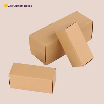 Blank Cardboard Boxes - ZEE Custom Boxes AU