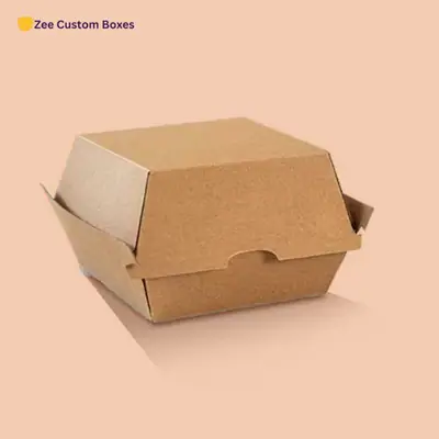 Blank Cardboard Boxes view 3