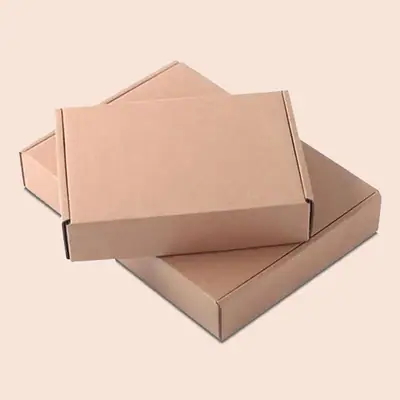 Blank Cardboard Boxes view 4