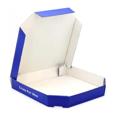 Blank Pizza Boxes view 2
