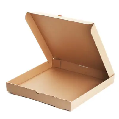 Blank Pizza Boxes view 3