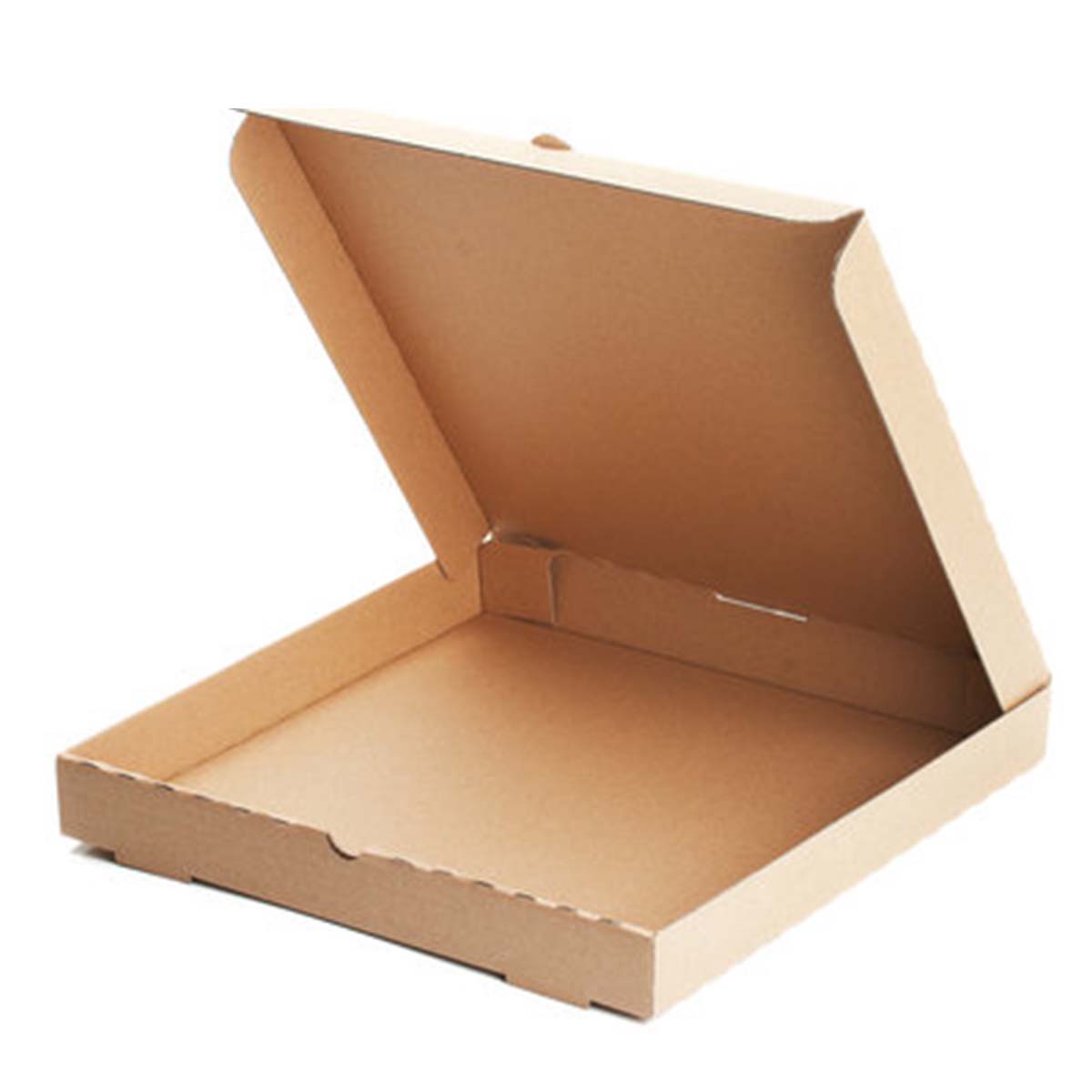 Blank Pizza Boxes view 3