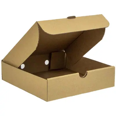 Blank Pizza Boxes view 4