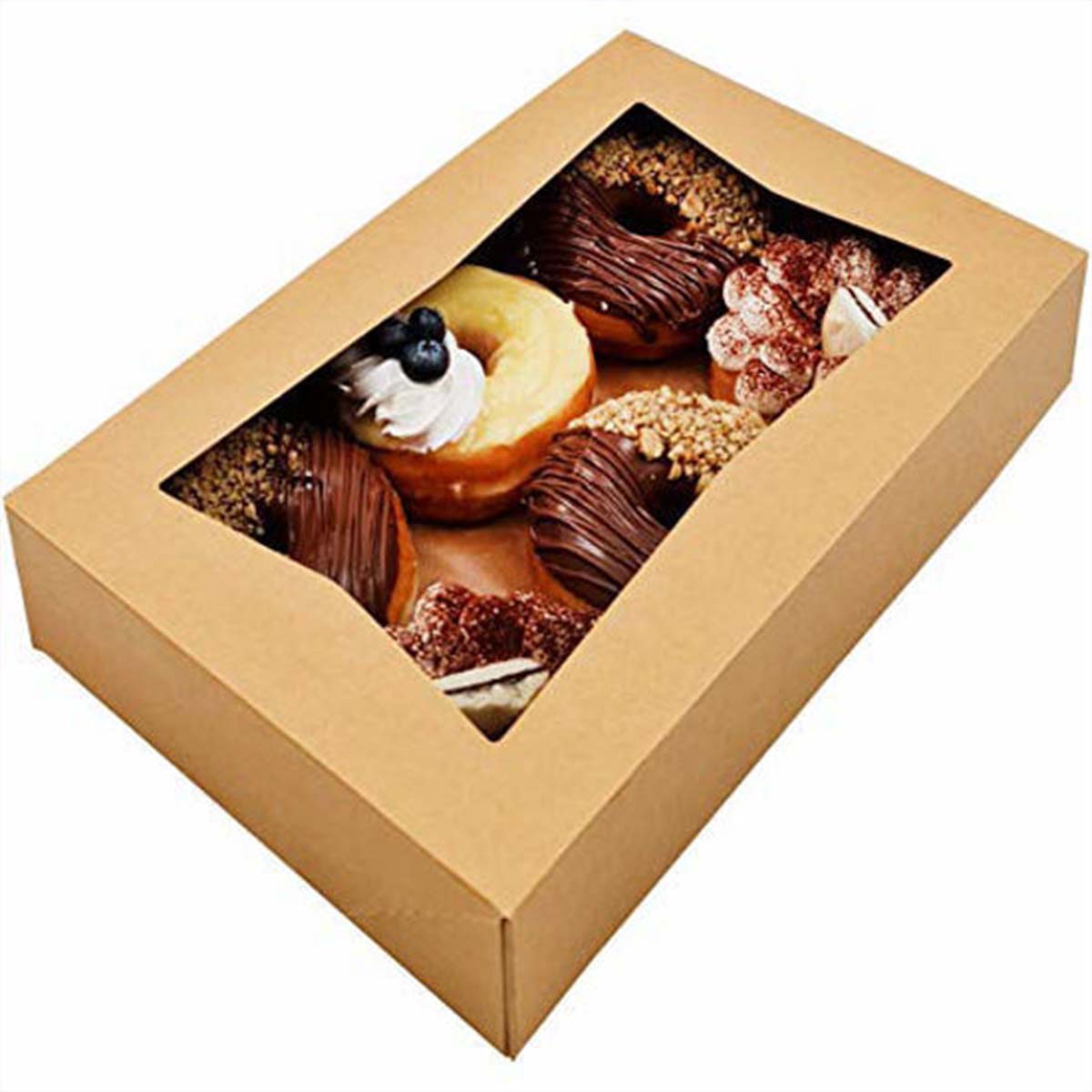 Brown Bakery Boxes - ZEE Custom Boxes AU