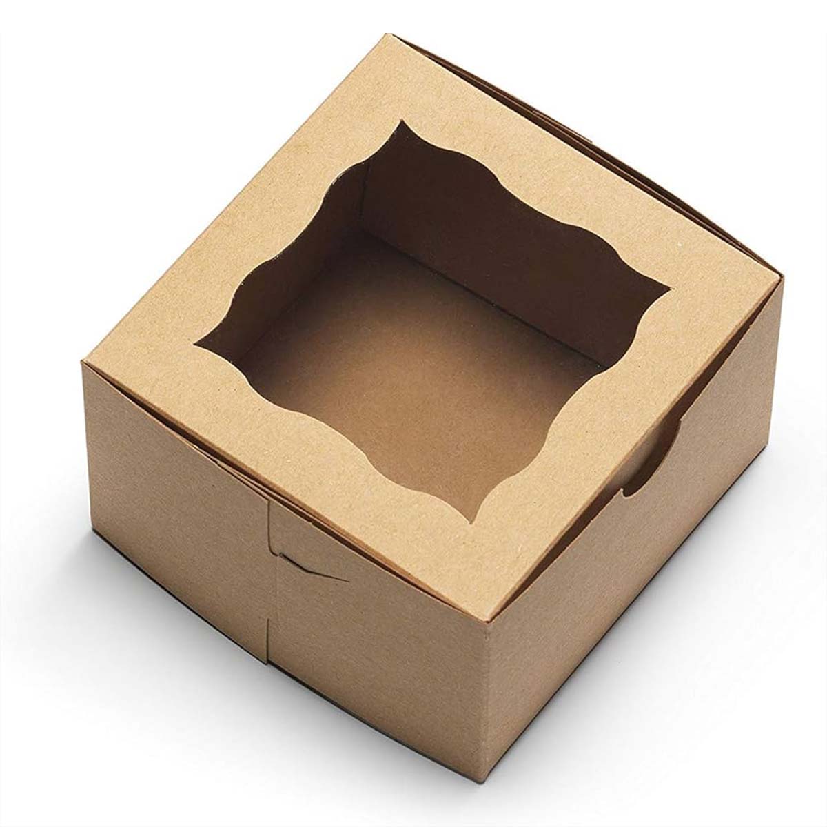 Brown Cake Boxes - ZEE Custom Boxes AU