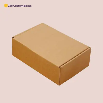 Brown Corrugated Boxes - ZEE Custom Boxes AU
