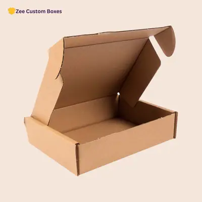 Brown Corrugated Boxes view 2