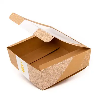 Brown Food Boxes - ZEE Custom Boxes AU