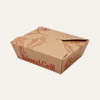 Brown Food Boxes view 2