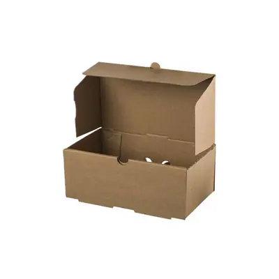Brown Food Boxes view 3