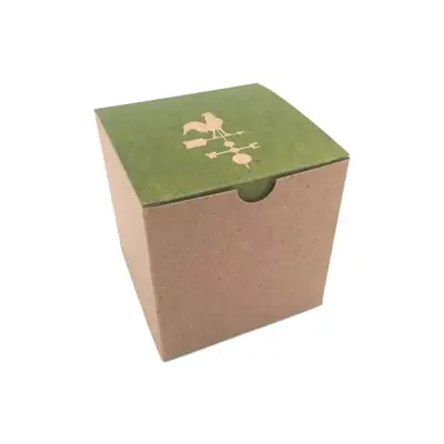 Brown Paper Boxes view 1