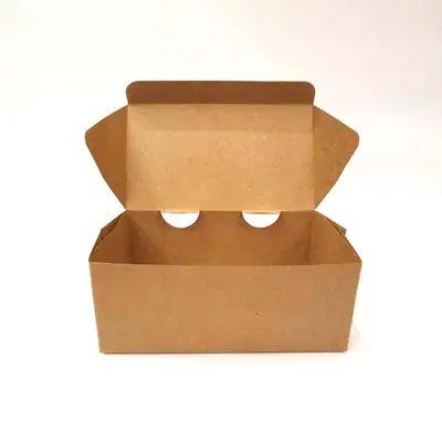 Brown Paper Boxes view 3