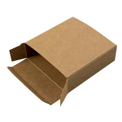 Brown Paper Boxes view 4