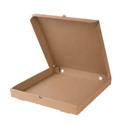 Brown Pizza Boxes view 4