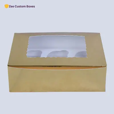 Cardboard Box With Window view 2