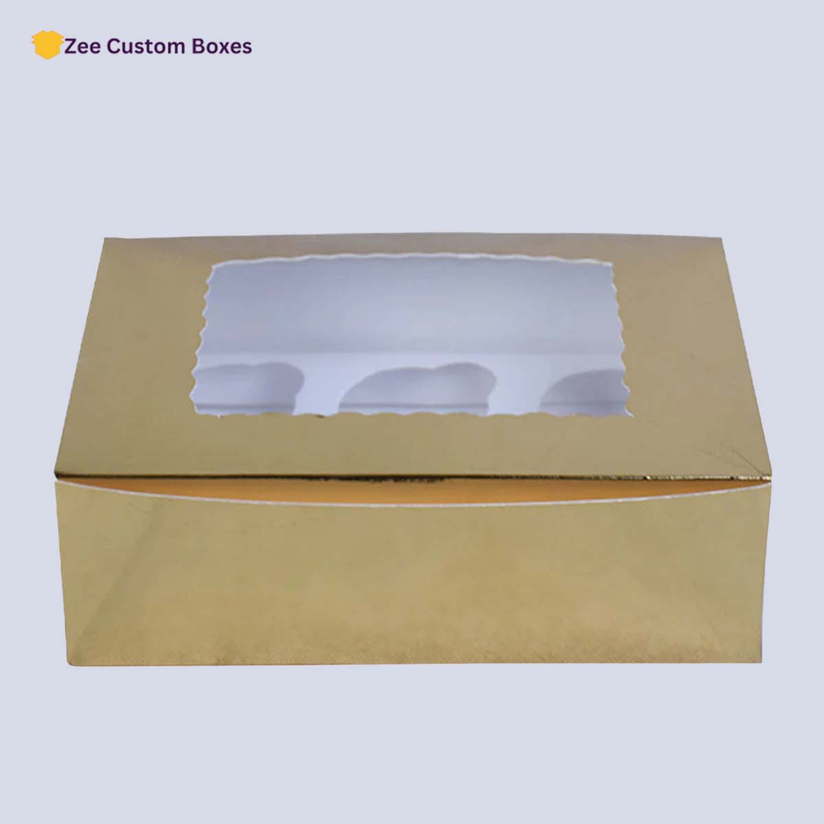 Cardboard Box With Window view 2