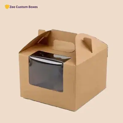 Cardboard Box With Window view 3