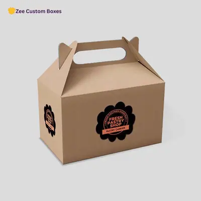 Cardboard Boxes With Handle - ZEE Custom Boxes AU
