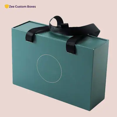 Cardboard Boxes With Handle view 2