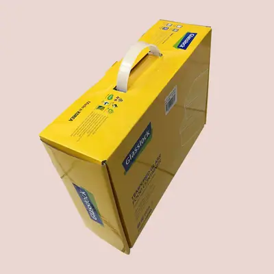 Cardboard Boxes With Handle view 3