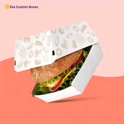 Cardboard Burger Boxes - ZEE Custom Boxes AU