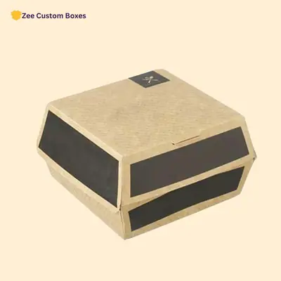 Cardboard Burger Boxes view 2